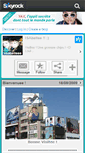 Mobile Screenshot of iisabelleee.skyrock.com