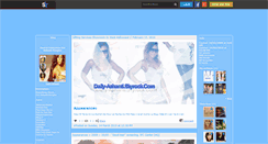 Desktop Screenshot of daily-ashanti.skyrock.com