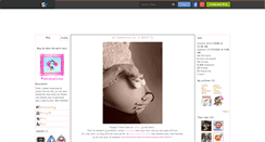Desktop Screenshot of desir-de-petit-nous.skyrock.com