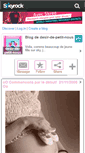 Mobile Screenshot of desir-de-petit-nous.skyrock.com