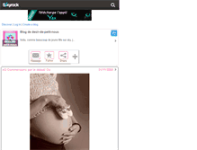Tablet Screenshot of desir-de-petit-nous.skyrock.com