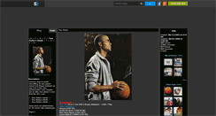 Desktop Screenshot of fandetonyparker.skyrock.com