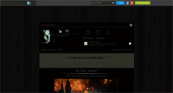 Desktop Screenshot of eviscerated-desire.skyrock.com