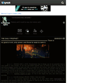 Tablet Screenshot of eviscerated-desire.skyrock.com