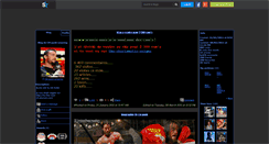 Desktop Screenshot of cm-punk-amazing.skyrock.com
