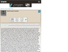 Tablet Screenshot of grandcanyoncoaches.skyrock.com