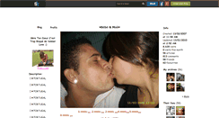 Desktop Screenshot of maluca69.skyrock.com
