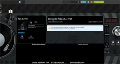 Desktop Screenshot of fabi-du-1110.skyrock.com