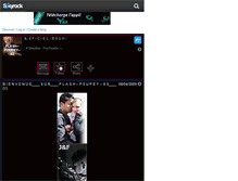 Tablet Screenshot of flash--poupey--x3.skyrock.com