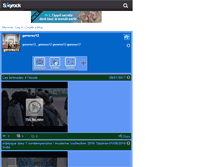 Tablet Screenshot of genereu12.skyrock.com