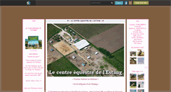 Desktop Screenshot of ce-lestang.skyrock.com