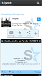 Mobile Screenshot of angeel.skyrock.com