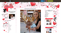 Desktop Screenshot of amandine8459.skyrock.com