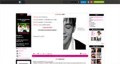 Desktop Screenshot of greg-angel-for-ever.skyrock.com