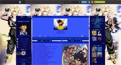 Desktop Screenshot of dragonball-z-gt-af07.skyrock.com