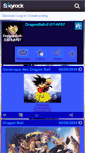 Mobile Screenshot of dragonball-z-gt-af07.skyrock.com