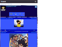 Tablet Screenshot of dragonball-z-gt-af07.skyrock.com