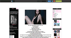 Desktop Screenshot of natacha-tpn.skyrock.com