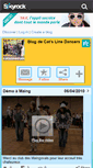 Mobile Screenshot of catslinedancers.skyrock.com