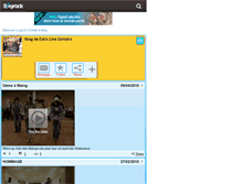 Tablet Screenshot of catslinedancers.skyrock.com