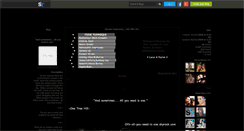 Desktop Screenshot of oth-all-you-need-is-one.skyrock.com