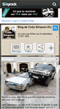 Mobile Screenshot of cody-simpson-fict.skyrock.com