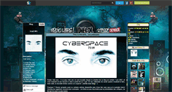 Desktop Screenshot of cyberspace7119.skyrock.com