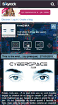 Mobile Screenshot of cyberspace7119.skyrock.com