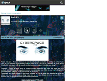 Tablet Screenshot of cyberspace7119.skyrock.com