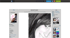 Desktop Screenshot of biich3tte.skyrock.com