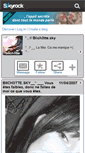 Mobile Screenshot of biich3tte.skyrock.com