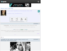 Tablet Screenshot of claireh0lt.skyrock.com