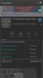 Mobile Screenshot of osdaborga-officiel.skyrock.com