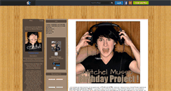 Desktop Screenshot of mitcheltmusso.skyrock.com