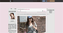 Desktop Screenshot of halez-lucy.skyrock.com