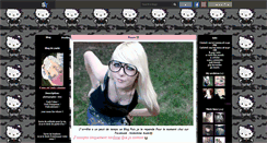 Desktop Screenshot of emo-girl-kudo-valentine.skyrock.com