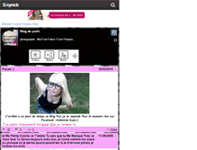 Tablet Screenshot of emo-girl-kudo-valentine.skyrock.com