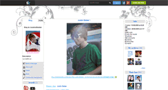 Desktop Screenshot of juustinxbieeber.skyrock.com
