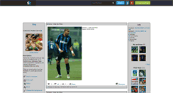 Desktop Screenshot of collec-maillot.skyrock.com