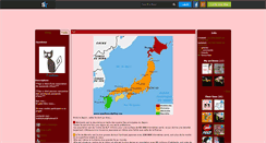 Desktop Screenshot of oyashima.skyrock.com