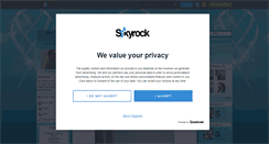 Desktop Screenshot of peace-4-friend.skyrock.com