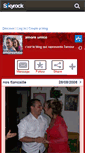 Mobile Screenshot of amoreunico.skyrock.com