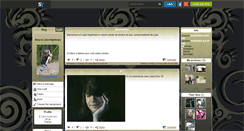 Desktop Screenshot of lalas-nightmare.skyrock.com