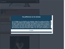 Tablet Screenshot of lalas-nightmare.skyrock.com
