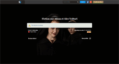 Desktop Screenshot of fictionvolturi.skyrock.com