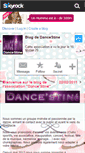 Mobile Screenshot of dancestine.skyrock.com