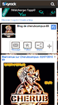 Mobile Screenshot of cherubcampus-69.skyrock.com