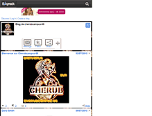 Tablet Screenshot of cherubcampus-69.skyrock.com