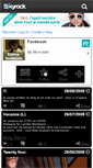 Mobile Screenshot of emma-facebook.skyrock.com