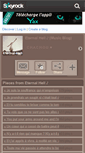 Mobile Screenshot of eternal-hell.skyrock.com
